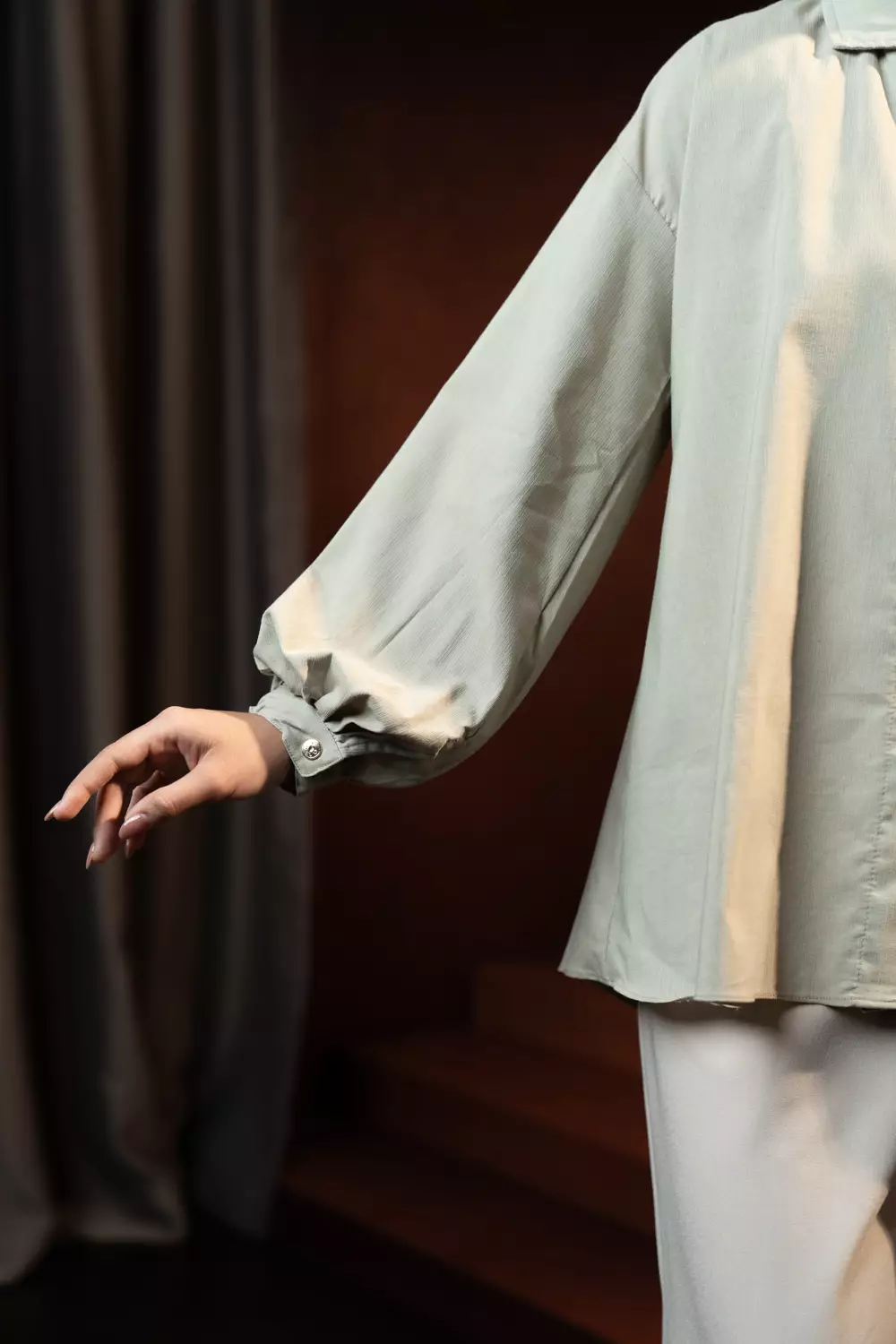 Klamby - Aralia Shirt Pelican