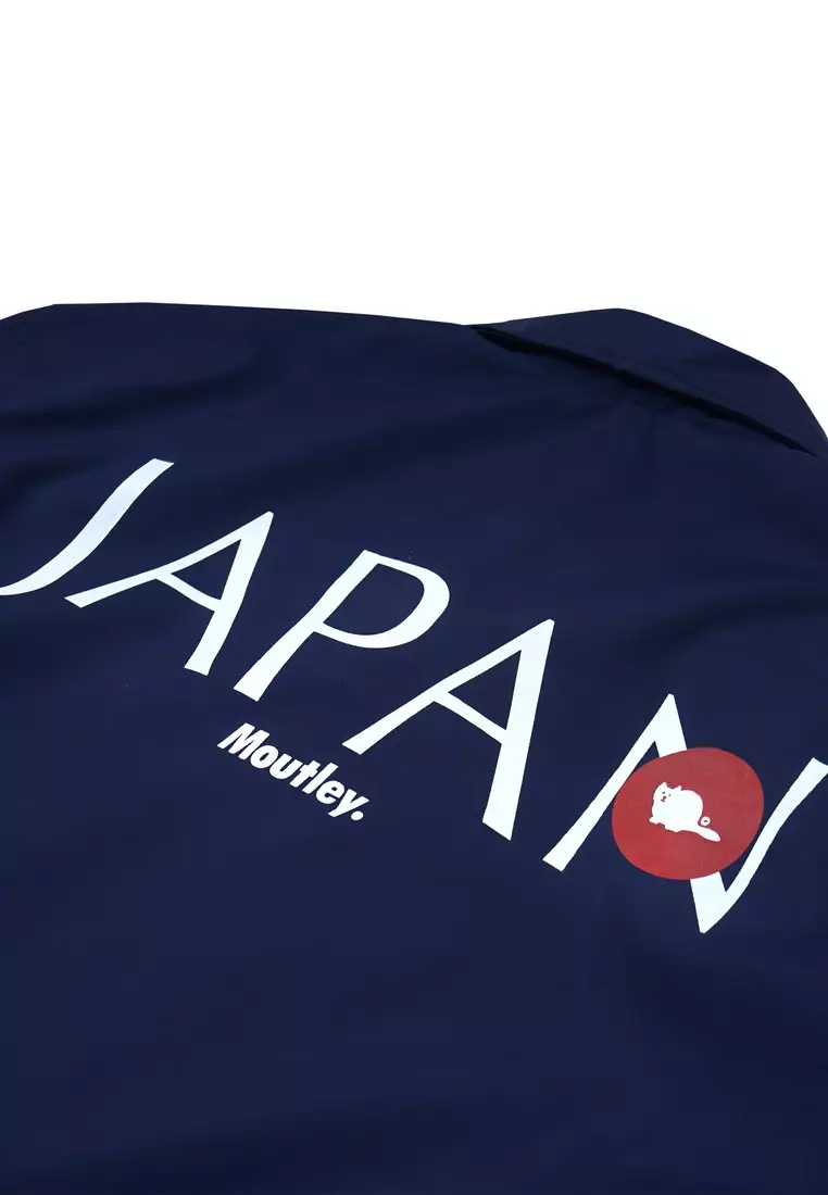 Moutley Men's Coach Jacket Regular Fit Japan 201224