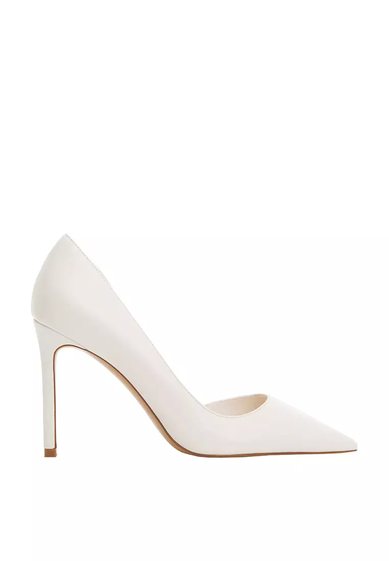 Buy Mango Asymmetrical Heels Online ZALORA Malaysia