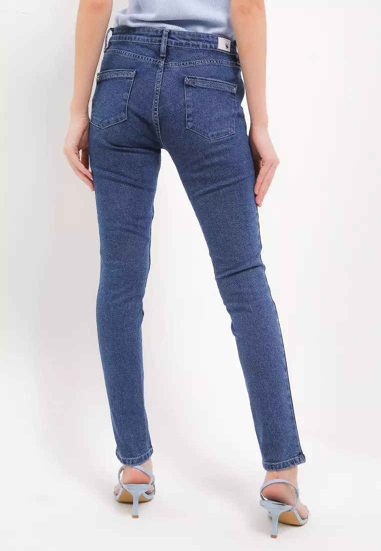 Cg Celana Skinny Denim
