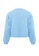 Gen Woo blue Girls' Basic Sweater by Gen Woo 73F9AKAA981993GS_6