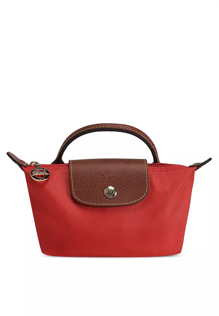 Le Pliage Original Pouch with Handle (tr)