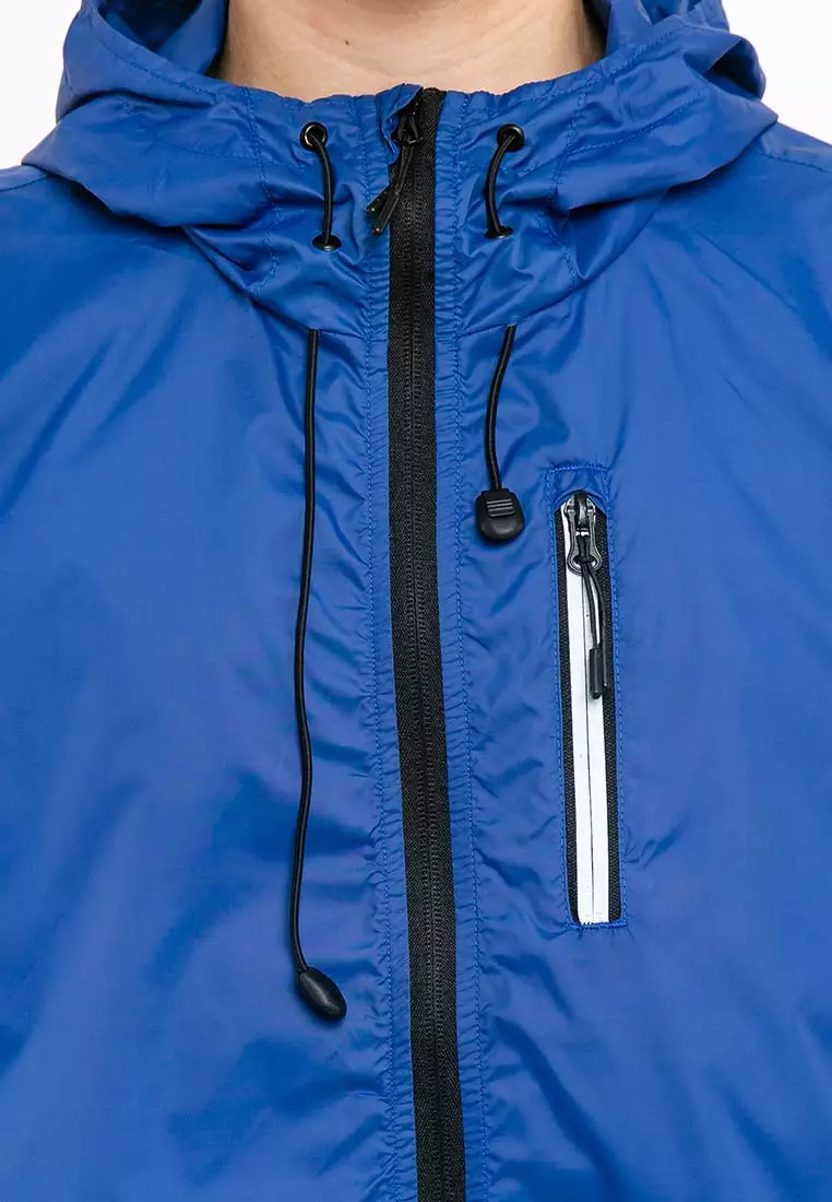 Forest Windbreaker Jacket - 30361-31 Classic Blue