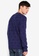 United Colors of Benetton blue Quilted Knitted Sweater 42EE0AA14211D5GS_2