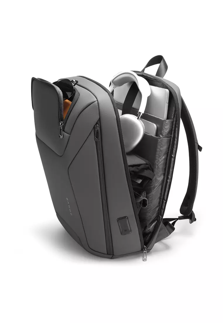 BANGE Xeno Laptop Backpack Multi-Compartment Water Resistant 15.6"