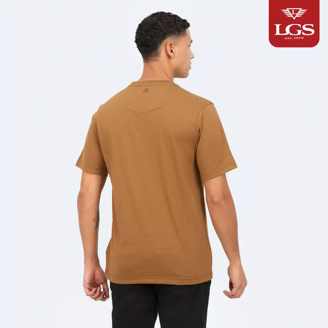 LGS - Kaos Casual Pria - Motif Polos - Basic T-Shirt - Katun - Multi - Regular Fit - CTS.222.S3370