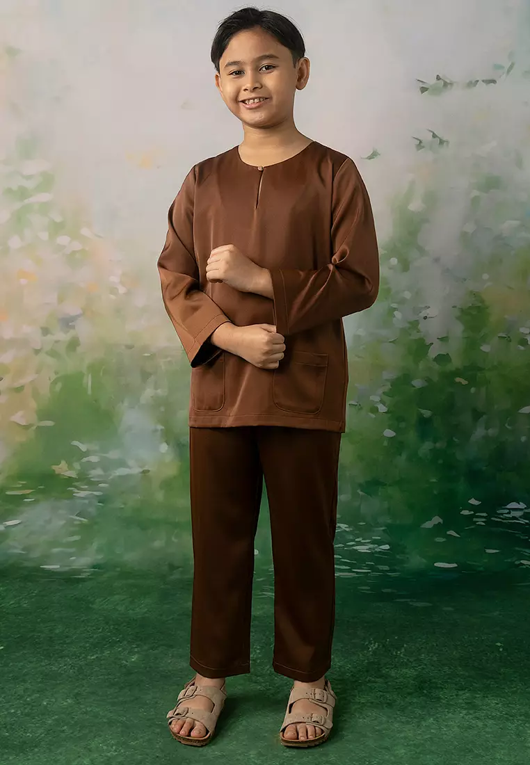 Halim Baju Melayu set