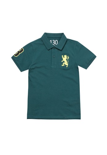 Jual Giordano 3d Lion Junior Polo Shirt Original Zalora Indonesia