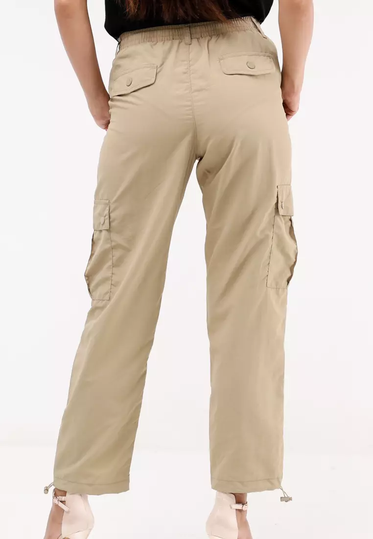 Colored Cargo Pants Ladies