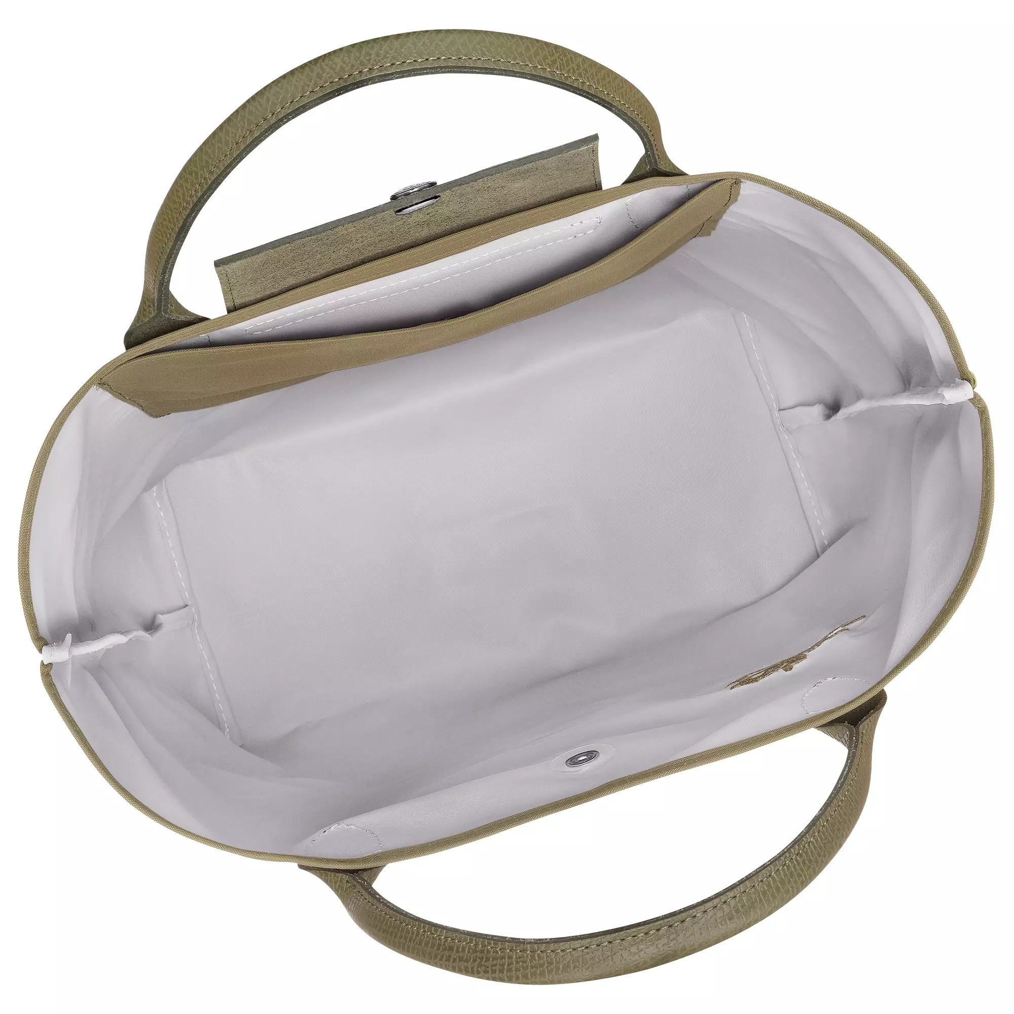 Le Pliage Green M Tote Bag - Green Artichoke