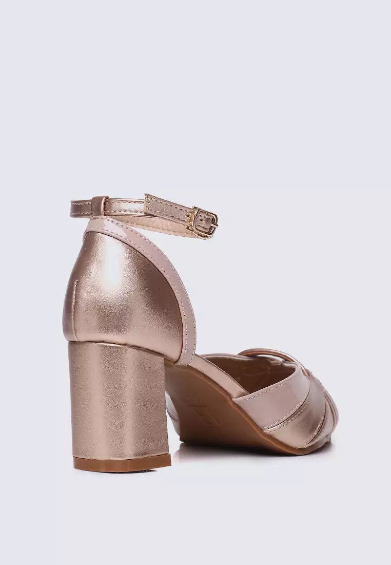Aya WideFit Comfy Heels