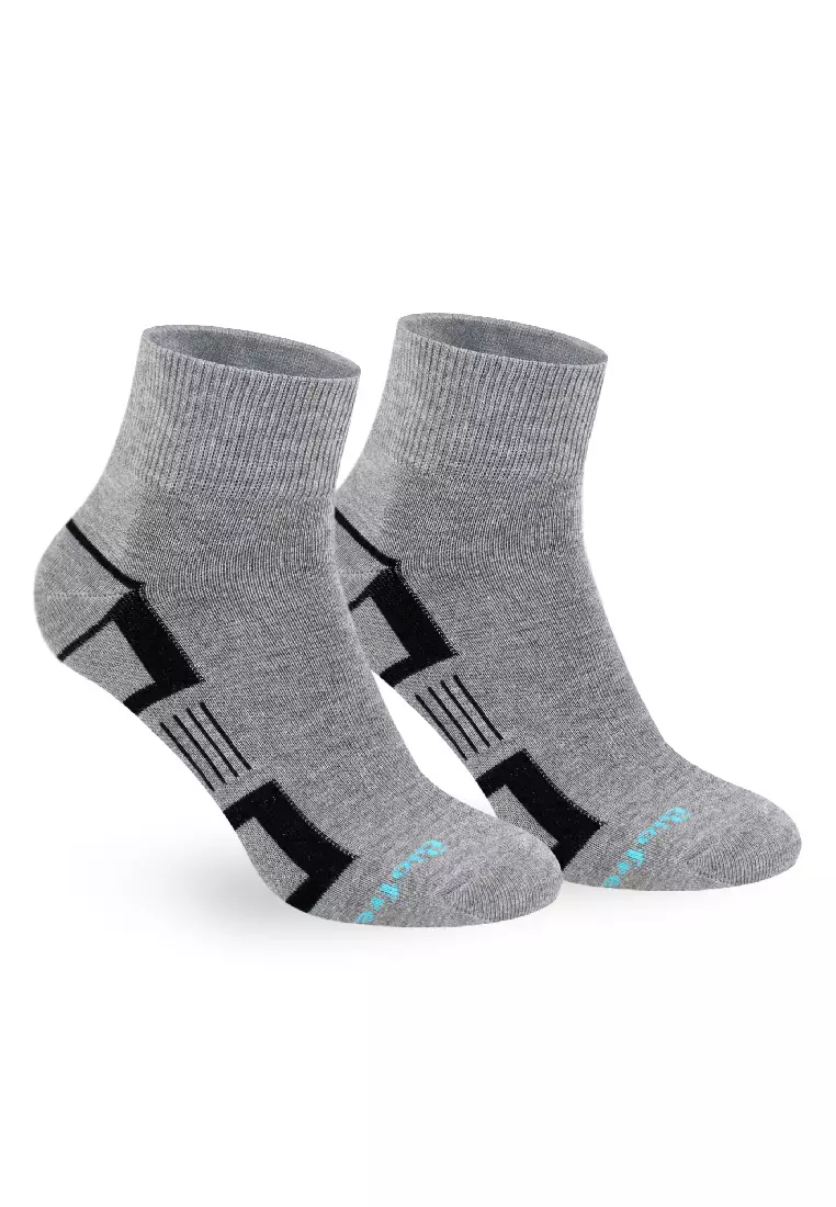 Biofresh Men’s Sweat Absorbent Ankle Lite Thin Casual Socks 3 pairs in a pack RMCKG14