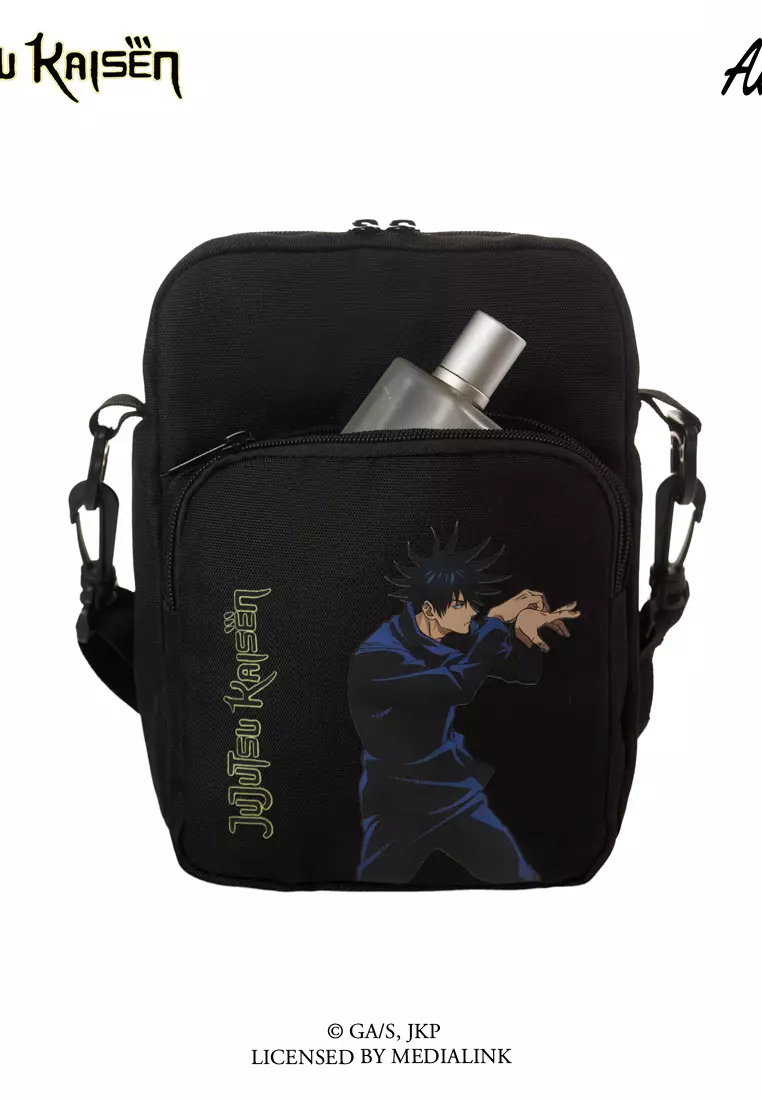 Jujutsu Kaisen x Adventure Collection Sling Bag Jin - Megumi