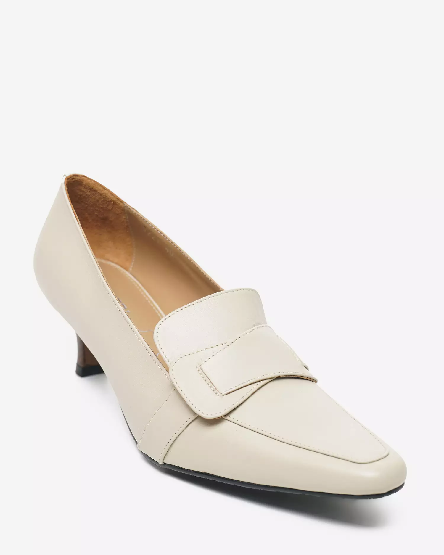 Buccheri Noira Heels Women Sandy Cream