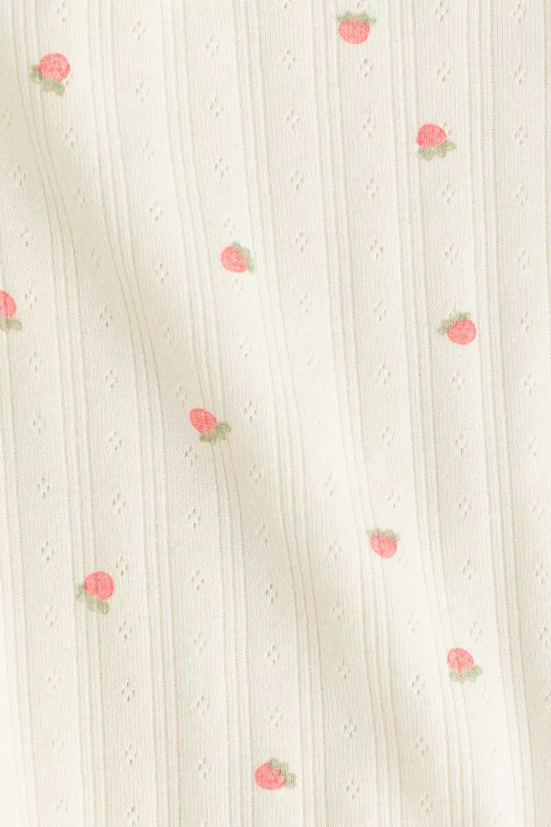 2-piece printed cotton set