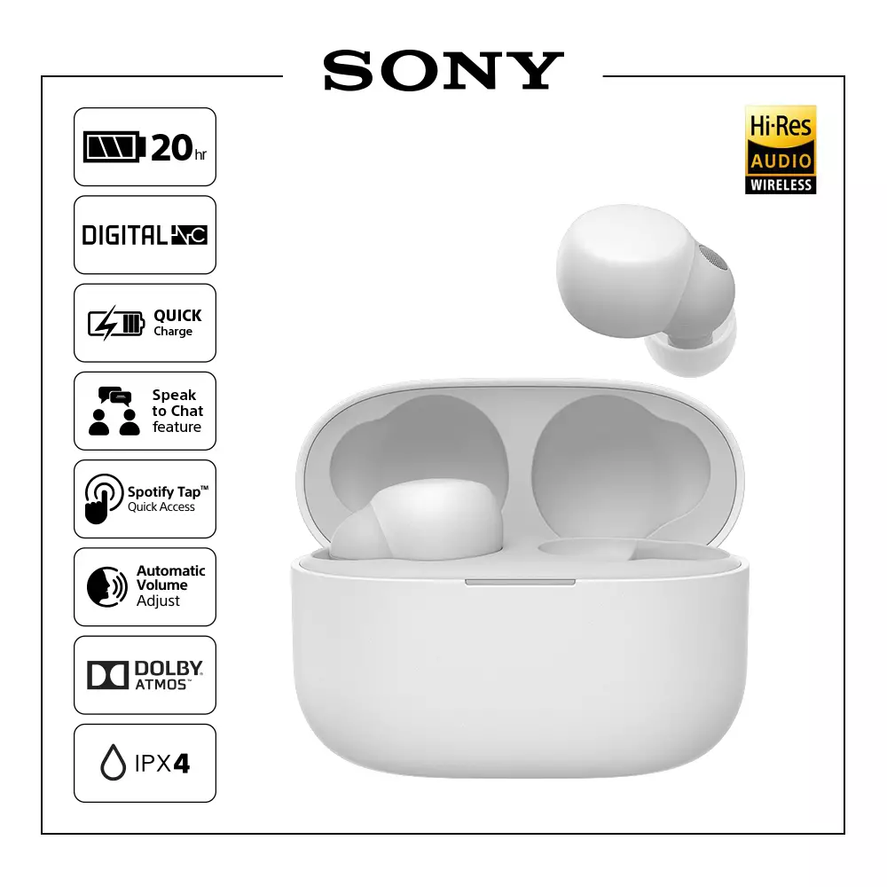 Sony Linkbuds newest S - White