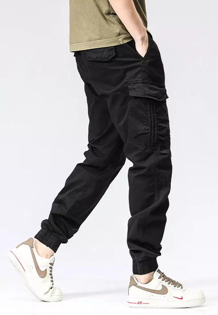 Functional Style Pockets Cargo Pants GJL650