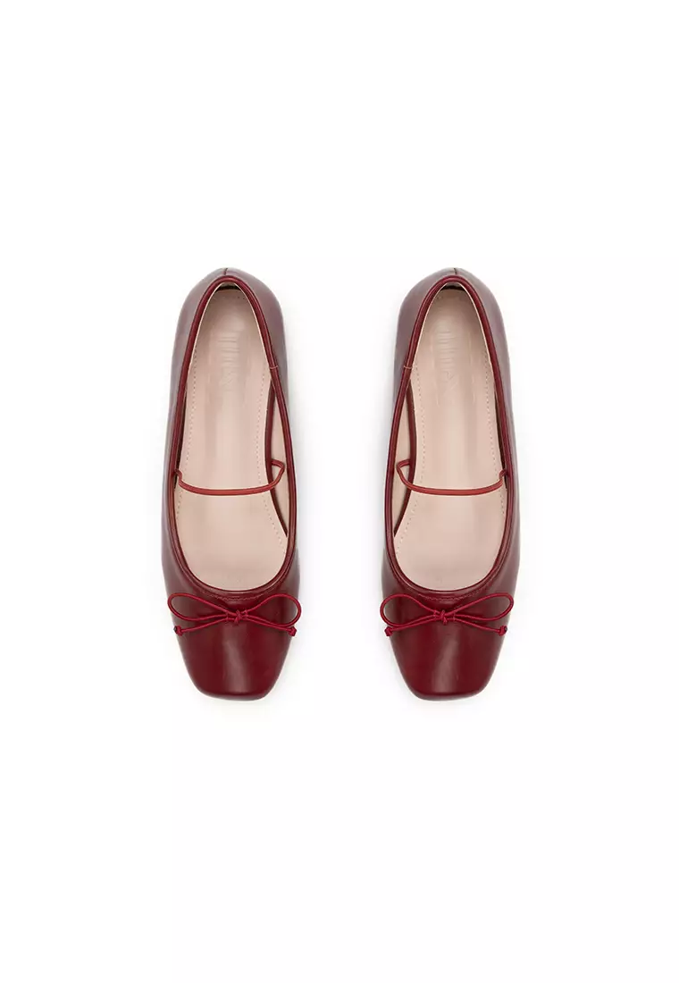 CASUAL FLAT BALLERINA