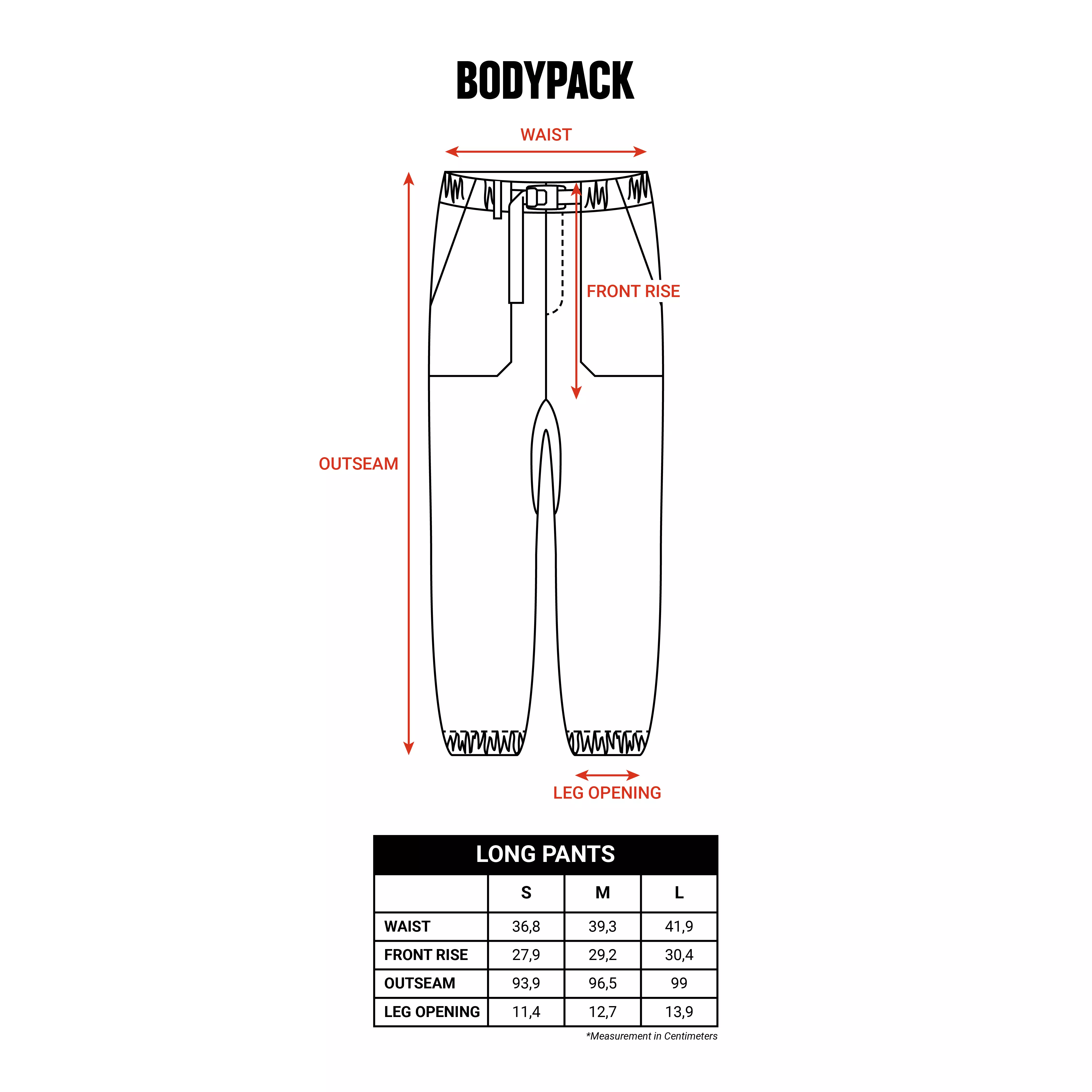Celana Bodypack Warren Jogger Relax Fit Pants - Cream