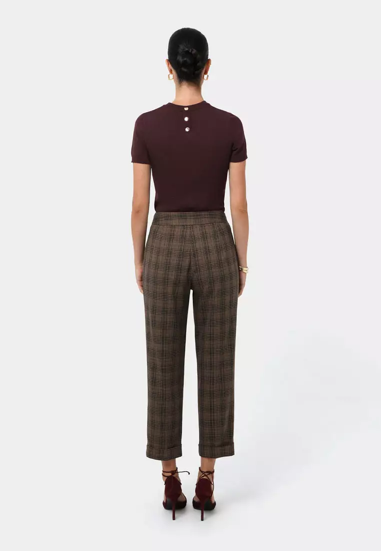 Catherine Short Sleeve Knit