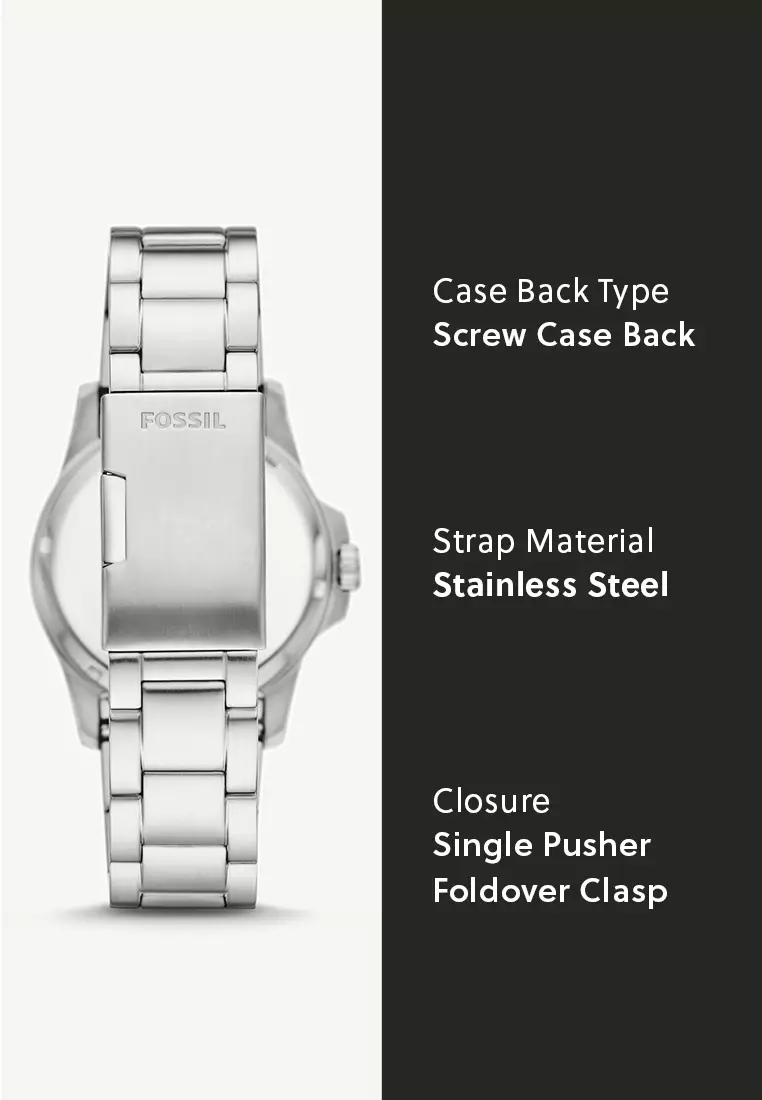 Buy Fossil Fossil Blue Watch FS6032 2026 Online | ZALORA
