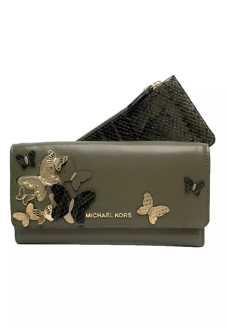 Michael kors cheap butterfly wedges