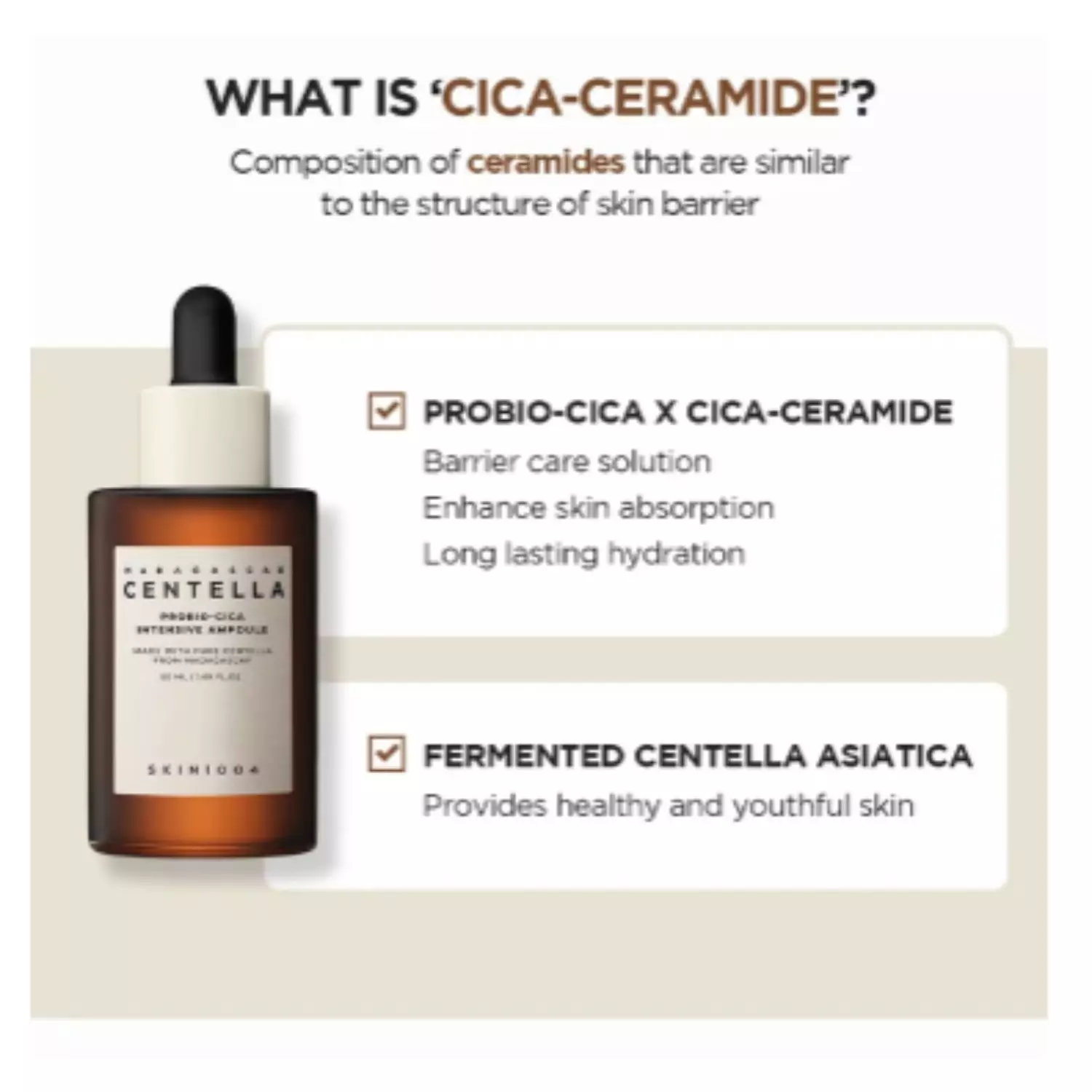 SKIN1004 Centella Probio-Cica Intensive Ampoule