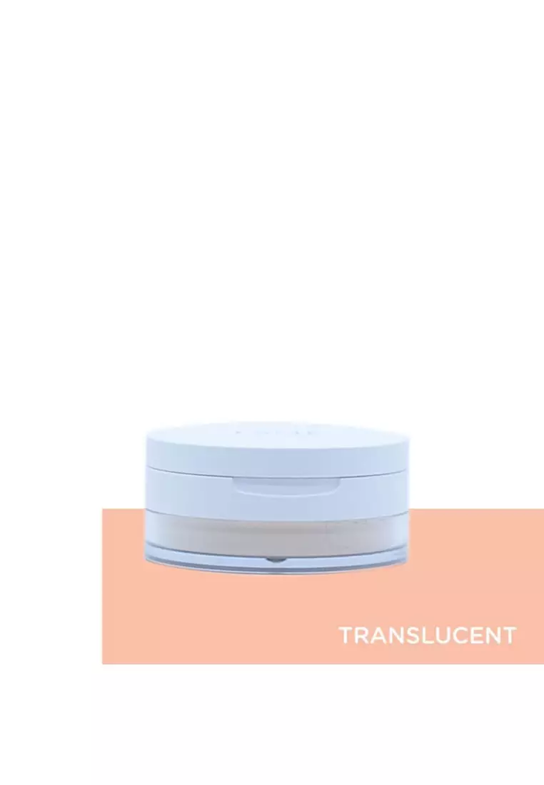 ERHA Esme True Matte All Skin Types Translucent 15G - Bedak Wajah