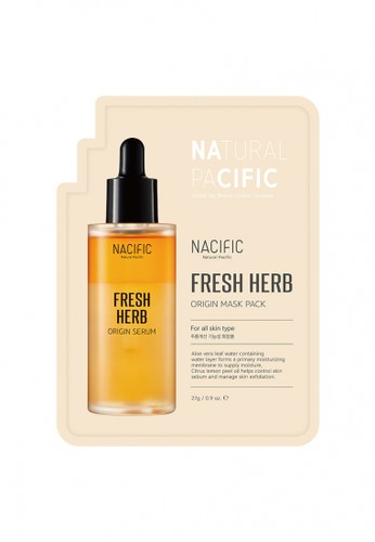 Jual Nacific Fresh Herb Origin Mask Pack Original Zalora Indonesia