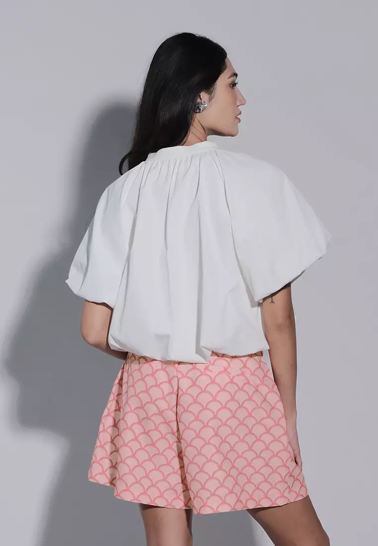 Holiday 2025 Jab Short Sleeve Top