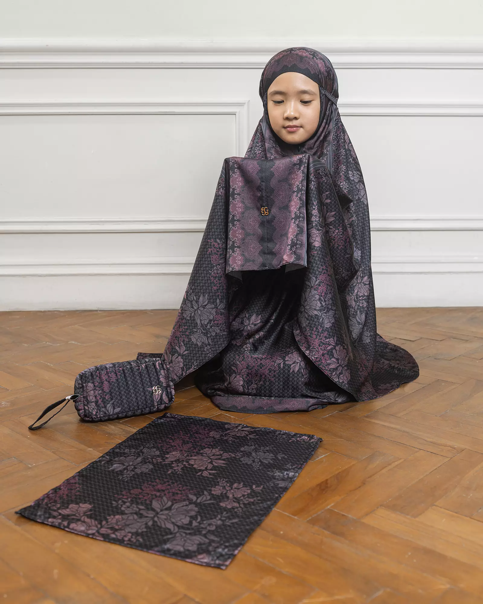 Geulis.id KARIMA PRAYER SET - Black