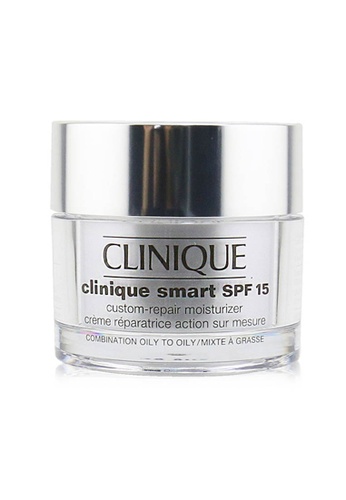 Clinique CLINIQUE - Smart Custom-Repair Moisturizer SPF 15 (Combination Oily To Oily) 50ml/1.7oz 49E11BE5CE50C8GS_1