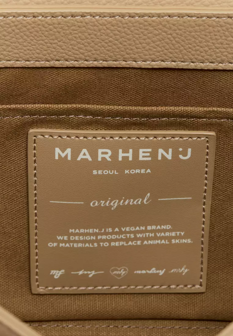 LUDY Vegan Leather Crossbody Bag Sand Beige