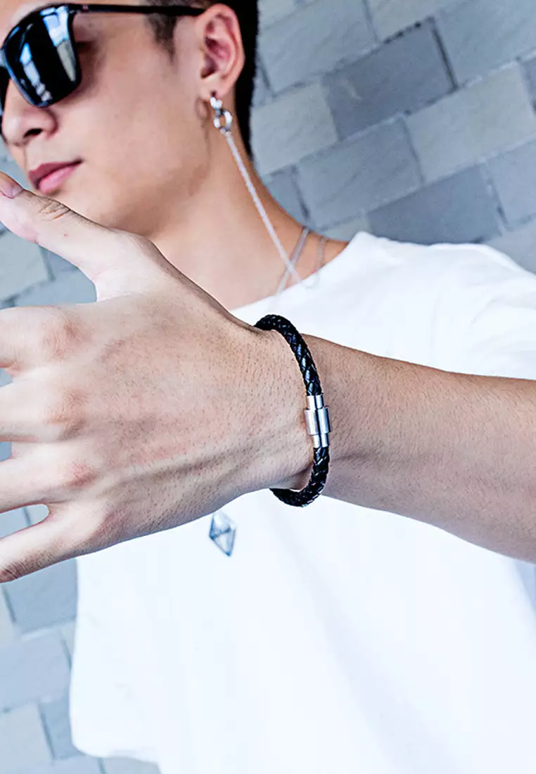 Men's Leather Bracelet