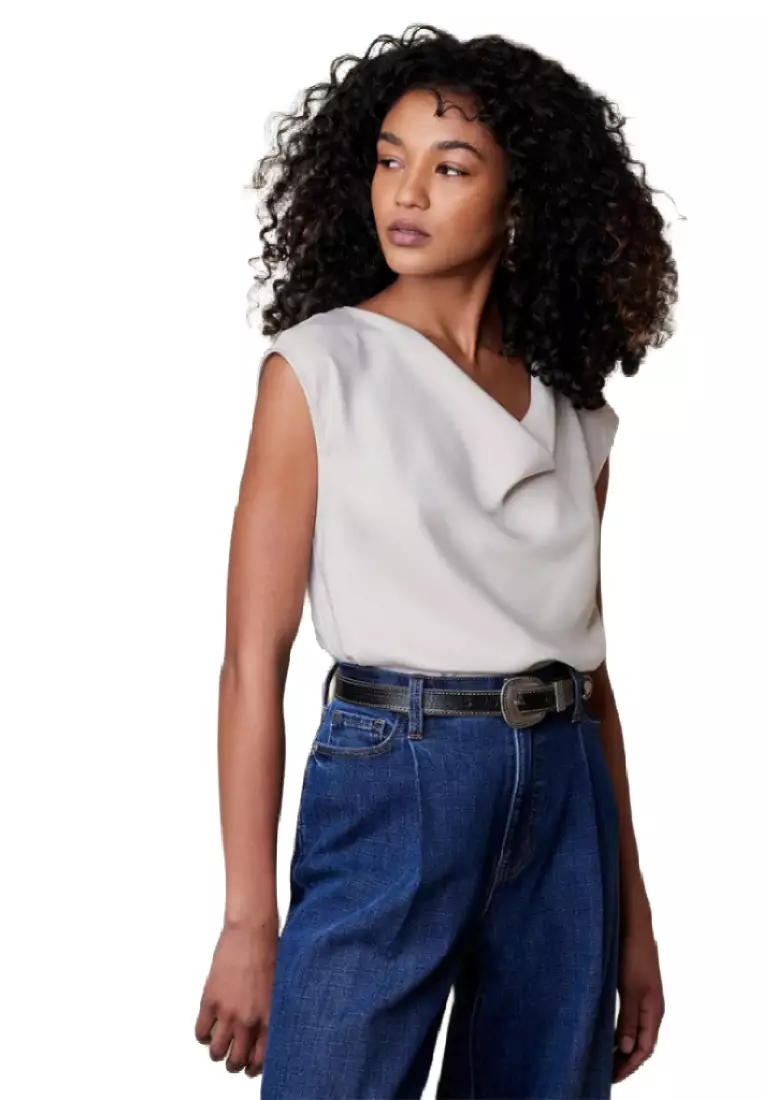 Buy Banana Republic CowlNeck Top 2024 Online ZALORA Philippines