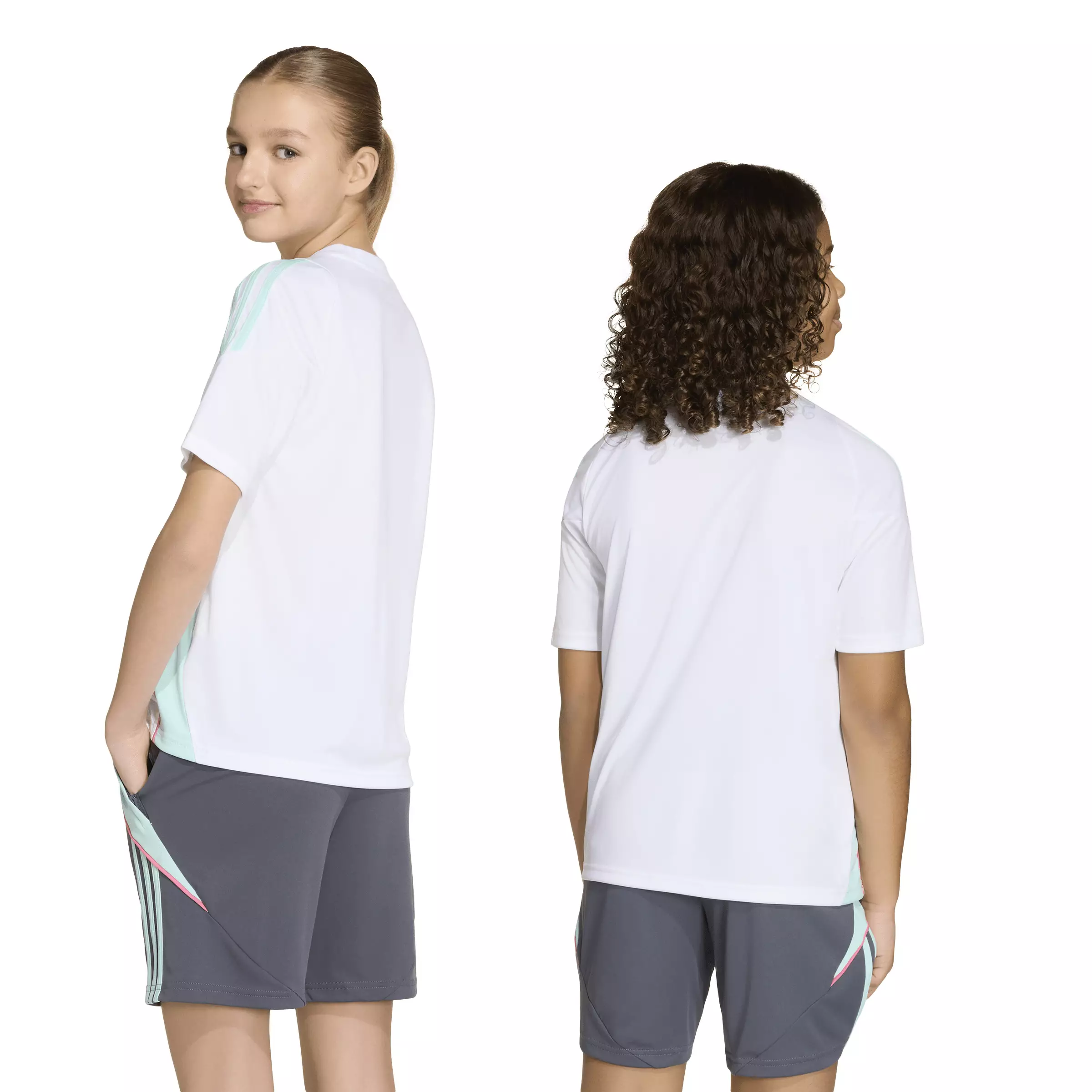 ADIDAS Messi Training Kids Jersey
 Y KD6405 - Jersey Anak (Putih)
