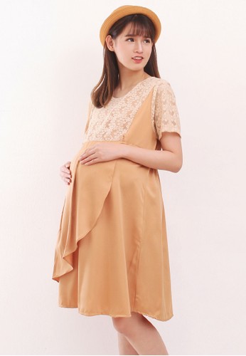 Jual Eve Maternity Elana Maternity Dress Original Zalora Indonesia