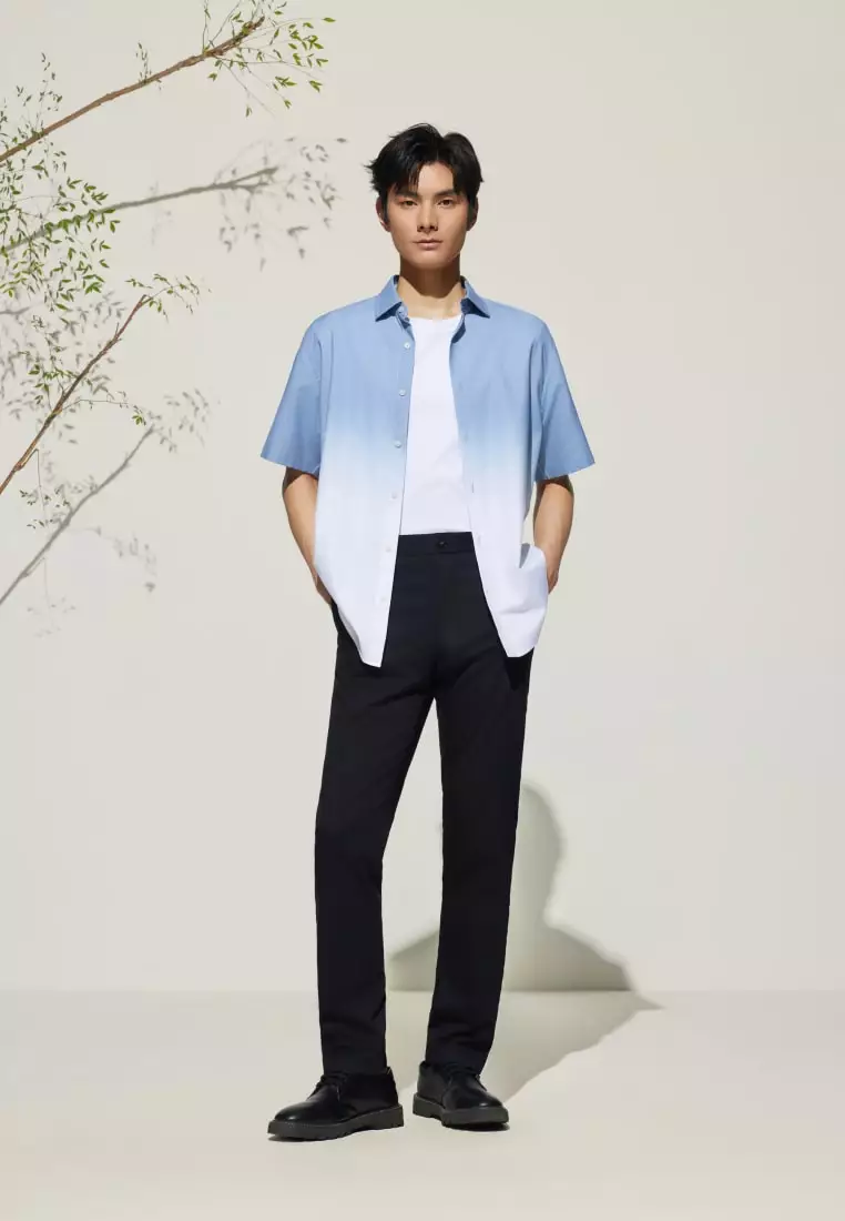 G2000 Cotton Blend Extra Slim Fit Twill Casual Pants