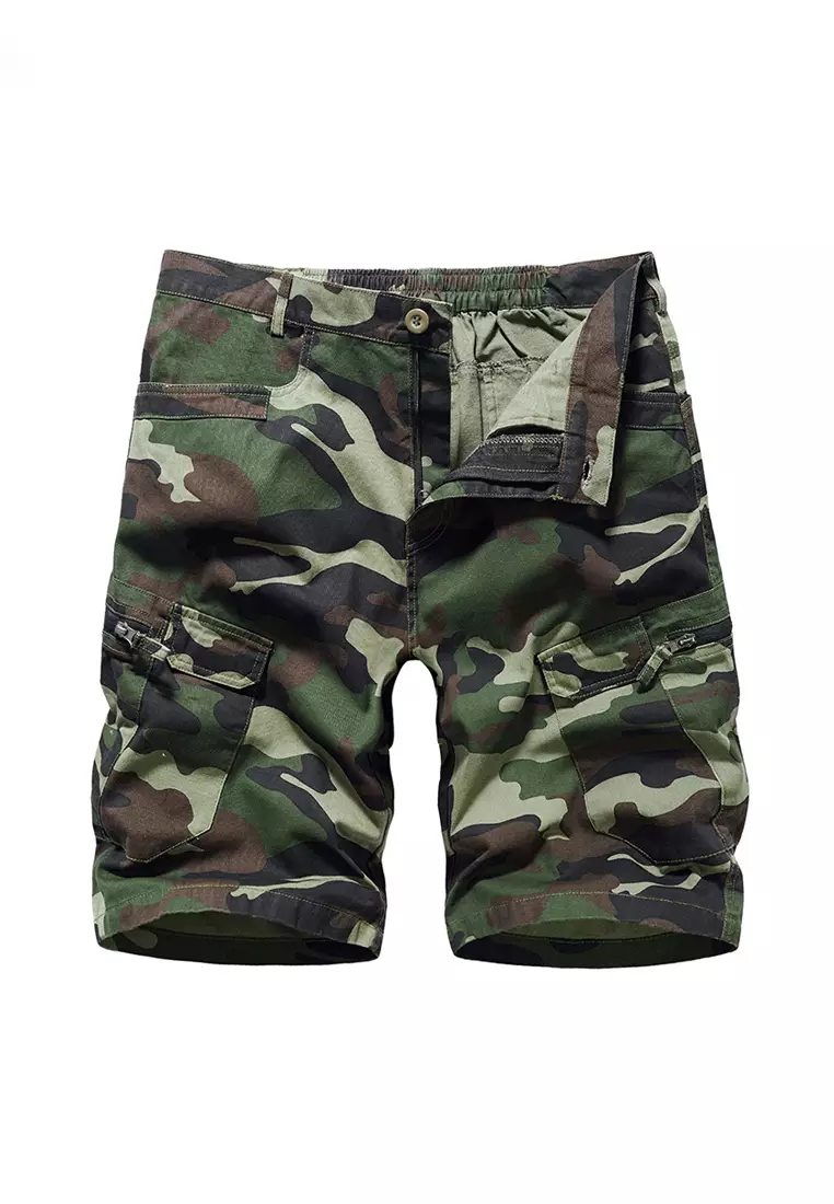 Camoflage shorts outlet