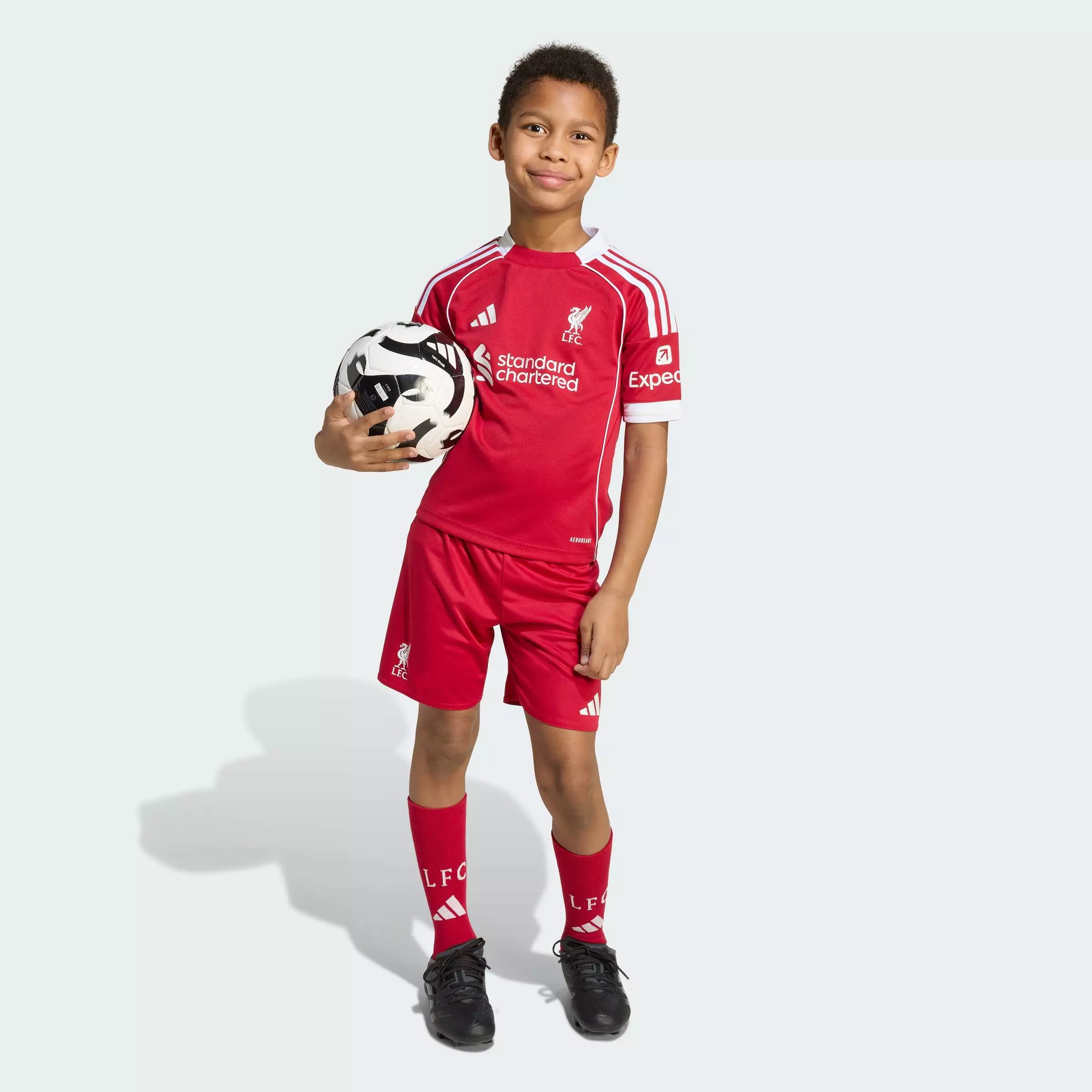 Buy ADIDAS Football Liverpool FC 25/26 Home Mini Kit Kids Unisex