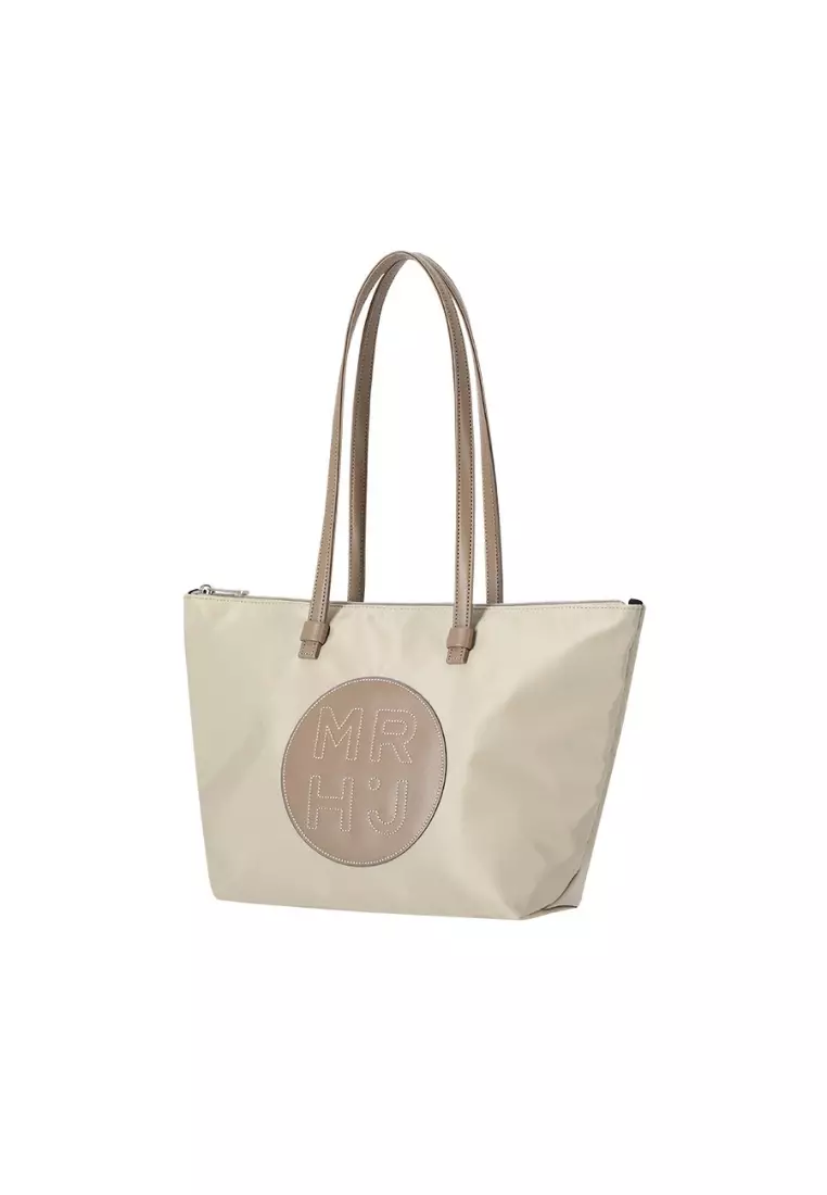 Bello Comfort Bag Nylon Apple Leather