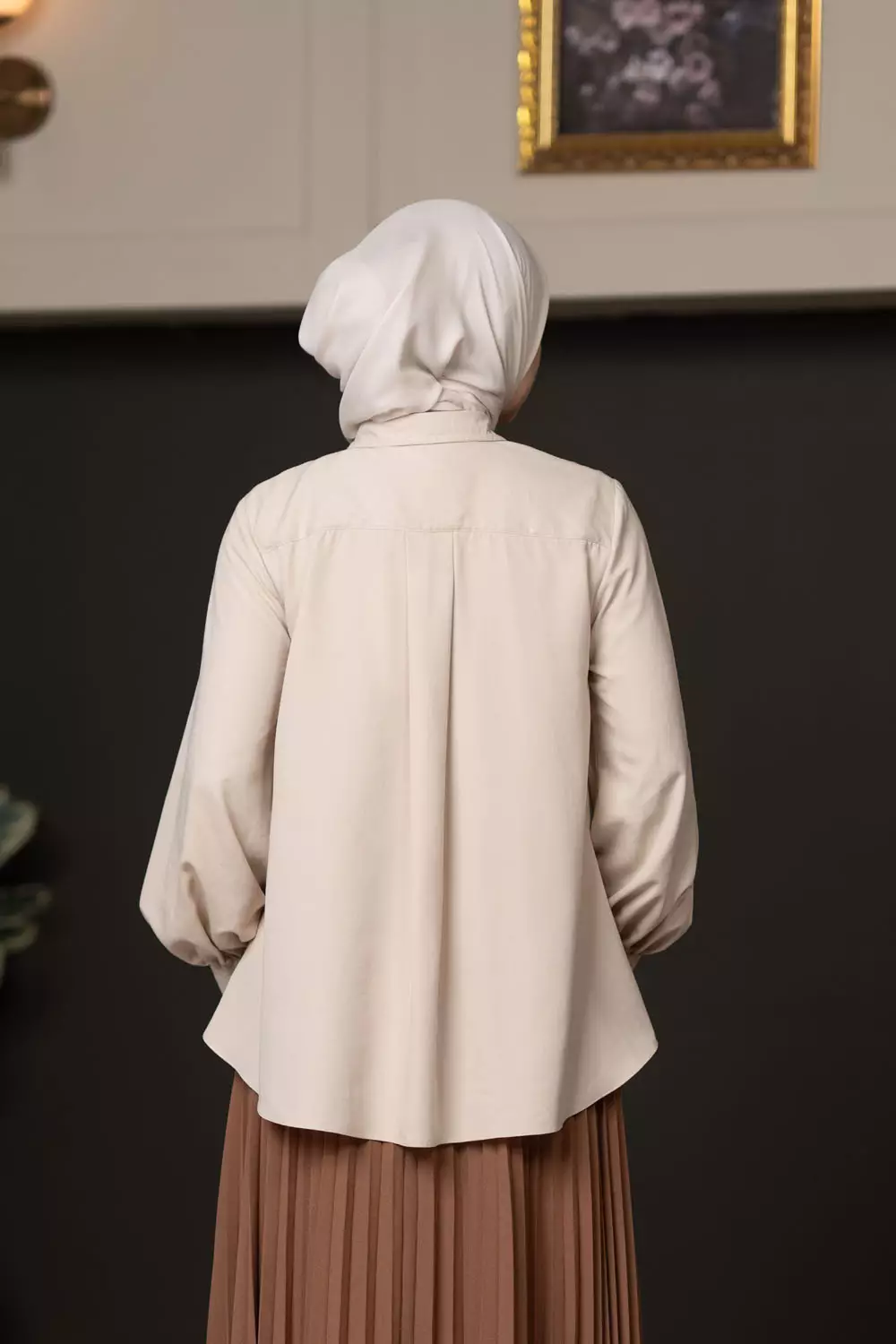 Klamby - Lamia Shirt Cloud Dancer