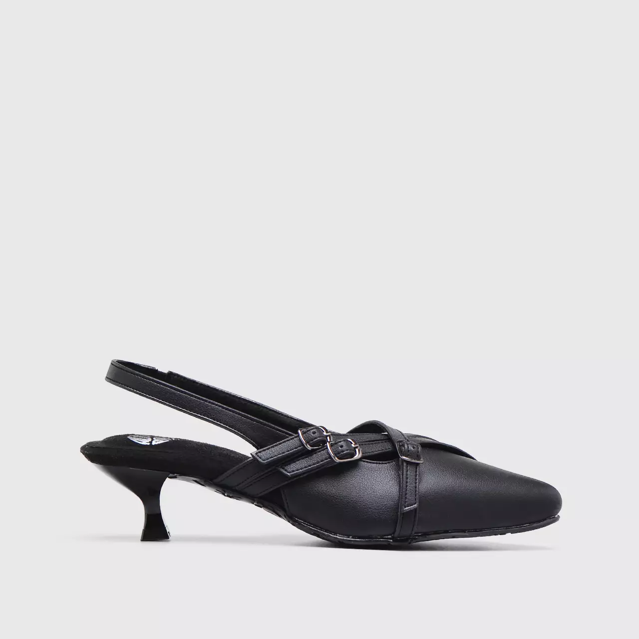Mahreen Heels Black