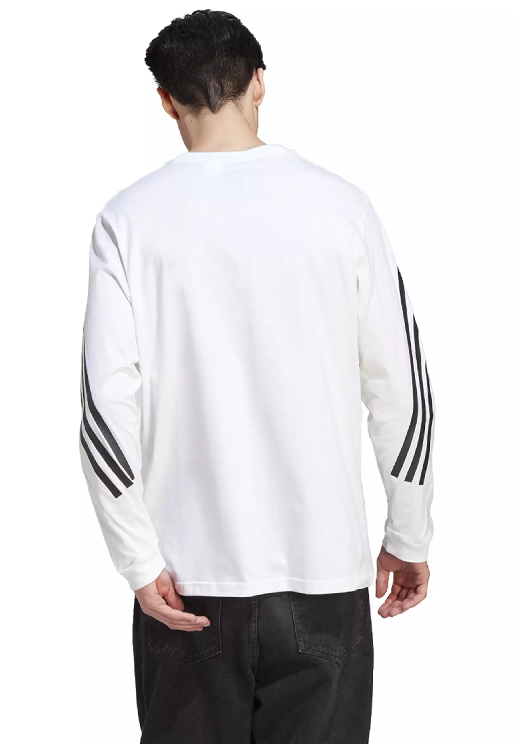 Adidas longsleeve 3 stripes new arrivals