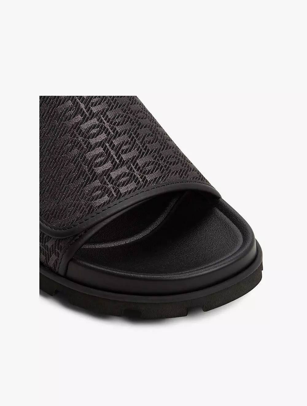 Aldo Orian Men's Flat Sandals - Black
