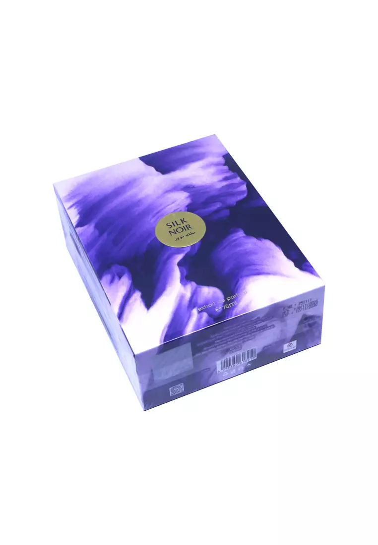 Ahmed Al Maghribi Silk Noir Unisex Extrait de Parfum 75 ML