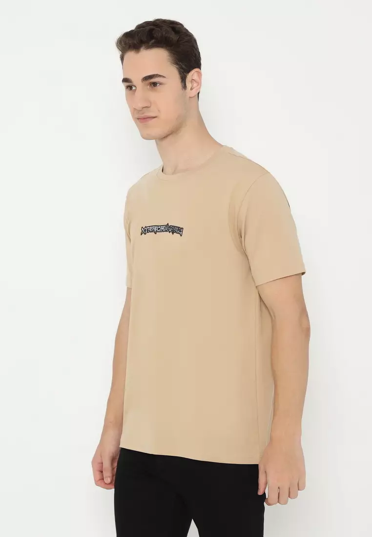 XTRAORDINARY T-Shirt Cotton Spandex Pria 48063