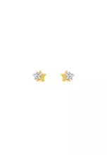 375/9K Gold (Two-Tone Gold)