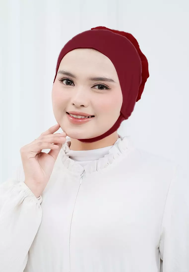 INNER CIPUT CEPOL ROSE - DEEP MAROON