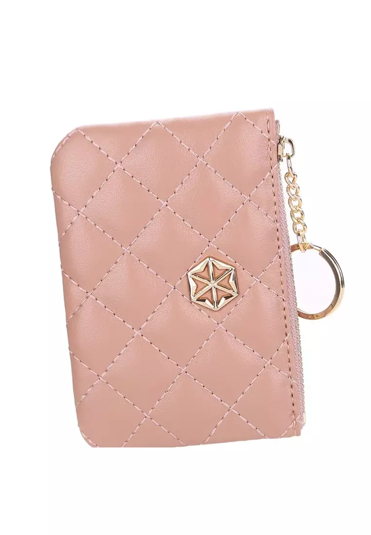 Dompet Wanita Kecil Koin Kulit PU Leather Quality Premium ORIGINAL